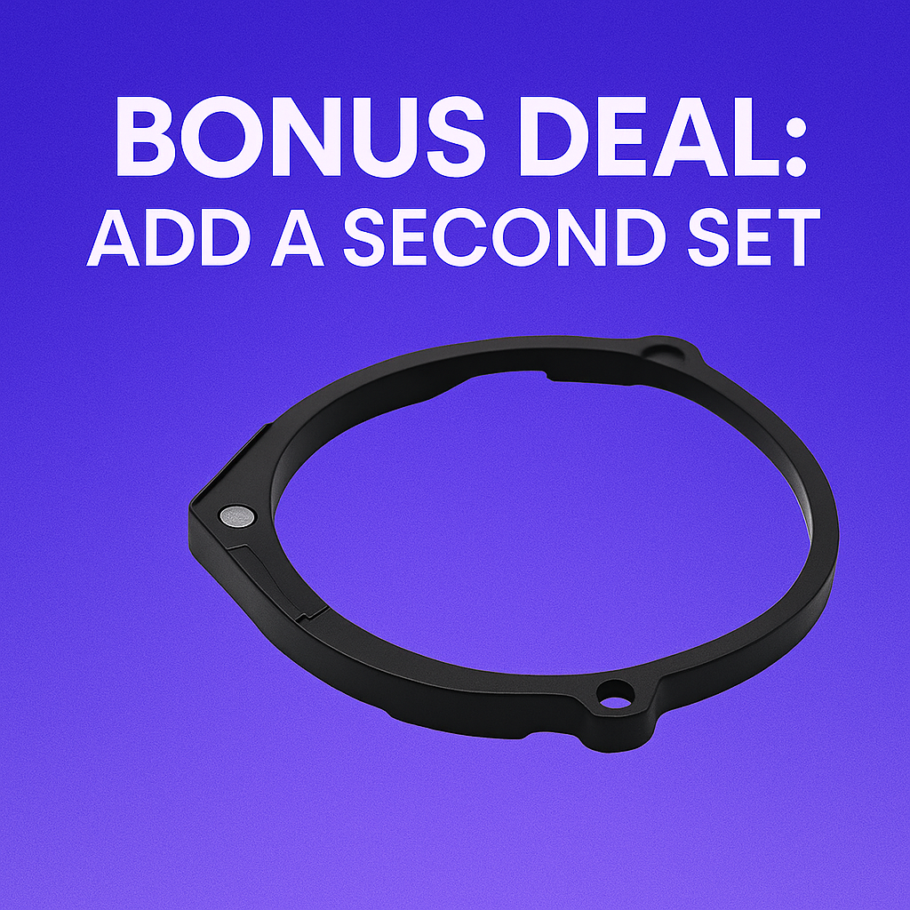 Bonus Buy: 2nd Pair of Prescription Lens Inserts –