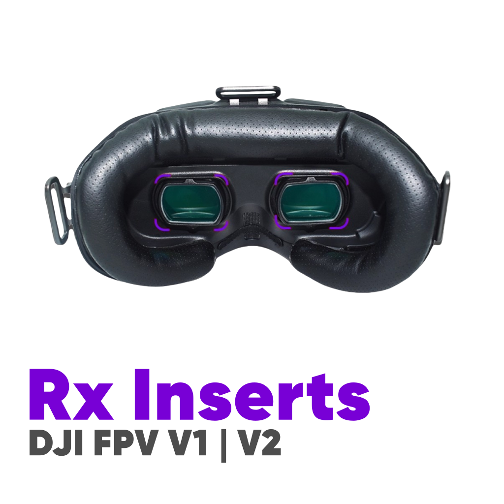 DJI FPV V2 - Prescription Lens Inserts