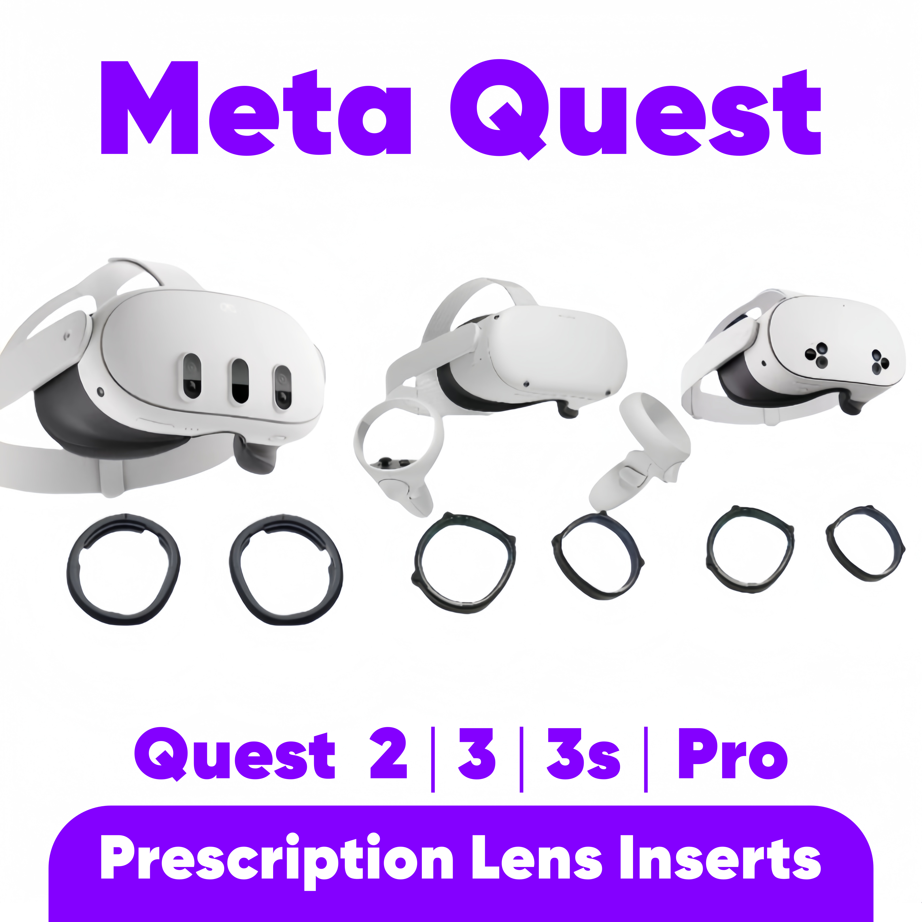 Meta Quest - Prescription Lens Inserts