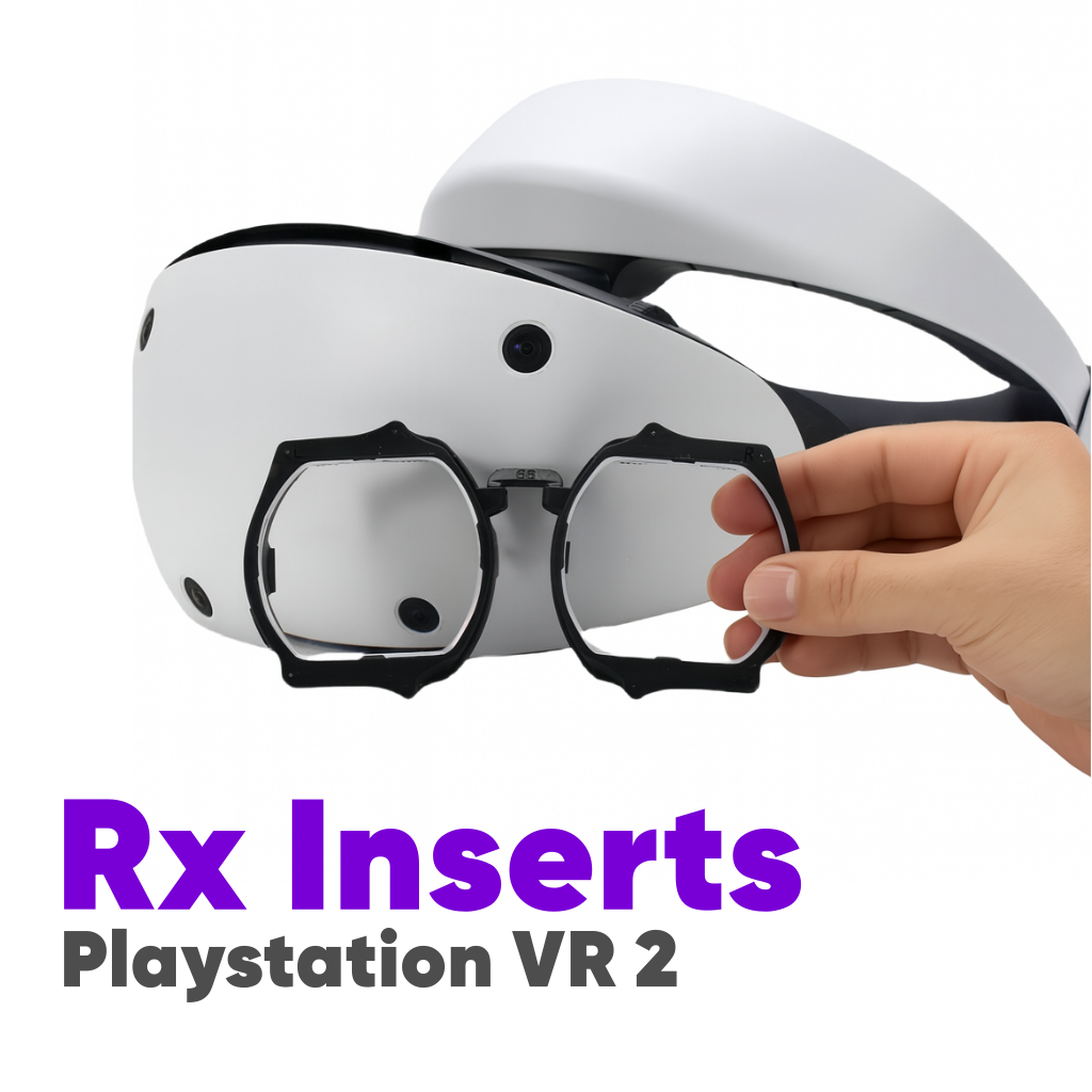 Playstation VR 2 - Prescription Lens Inserts