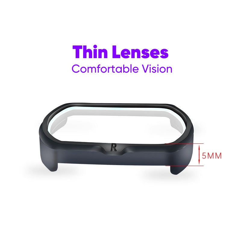 DJI FPV V2 - Prescription Lens Inserts