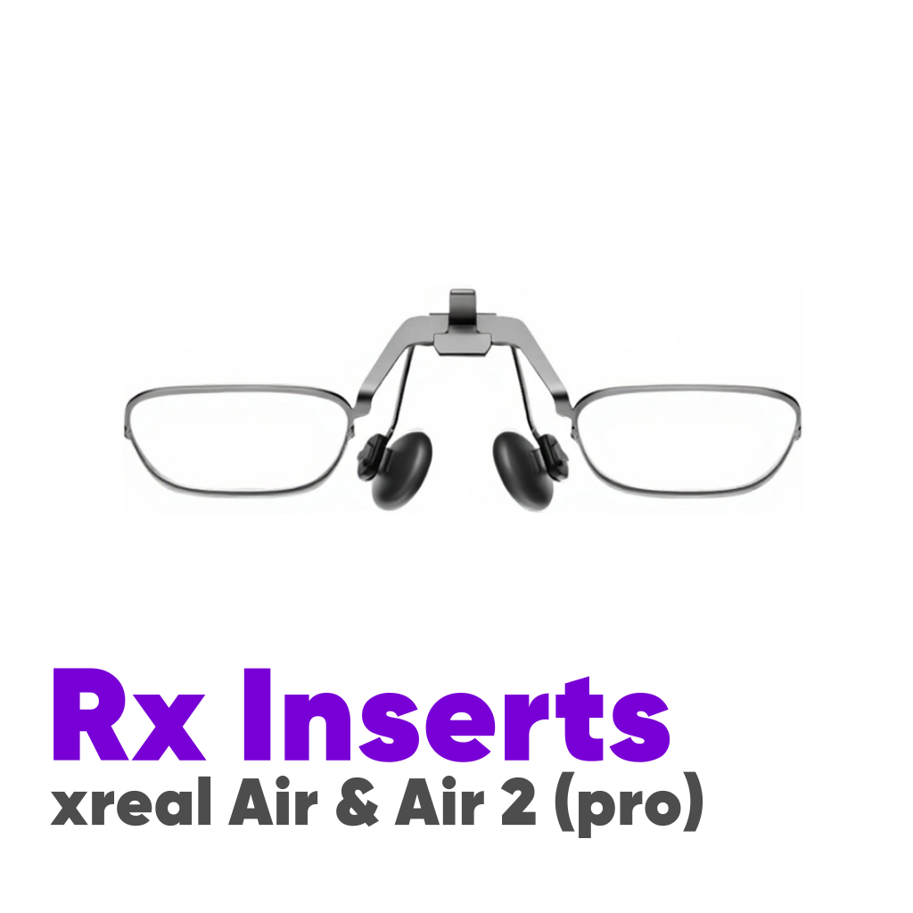 xreal Air & Air 2- Prescription Lens Inserts